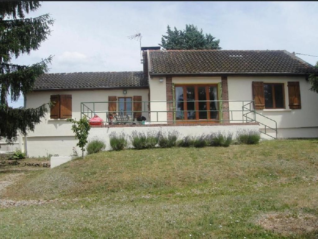 Maison de plain pied ROSOY